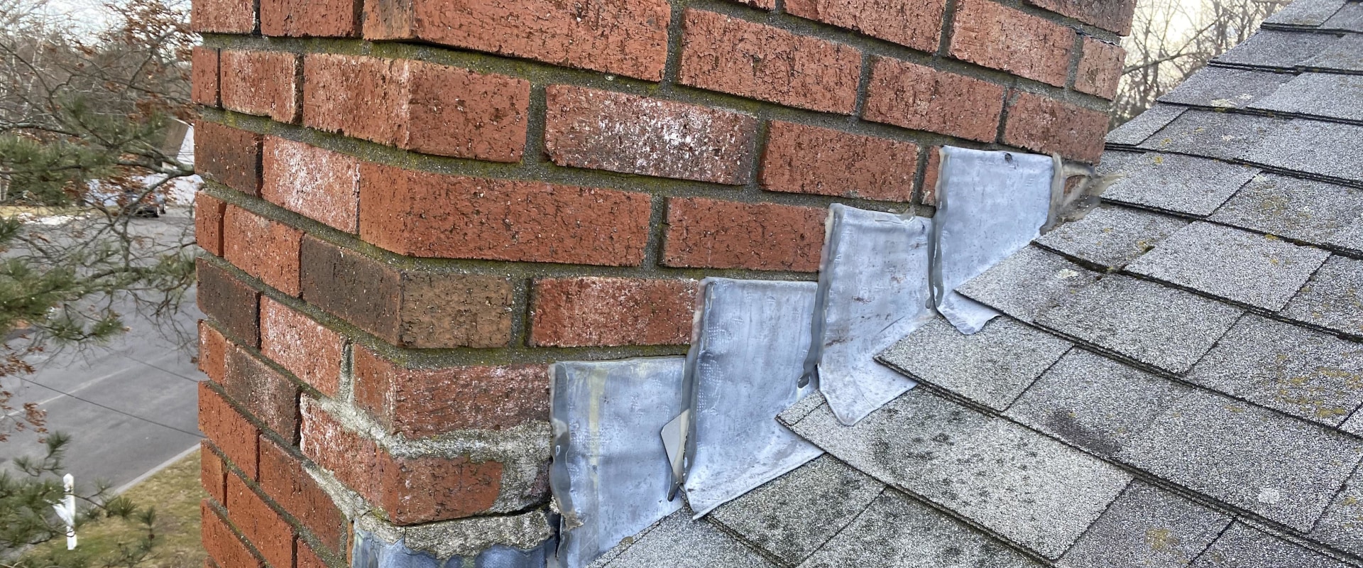 Flashing Repairs and Replacement